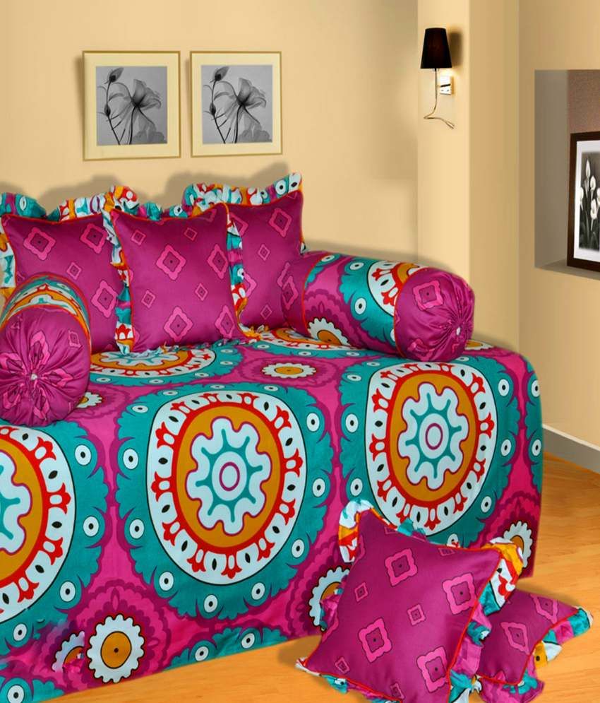 Salona Bichona Multicolour Contemporary 