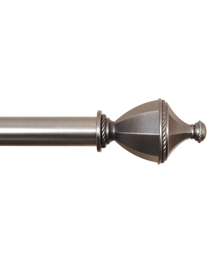 Curtain Rod Extendable Hexagonal 108 Inches Buy Curtain Rod