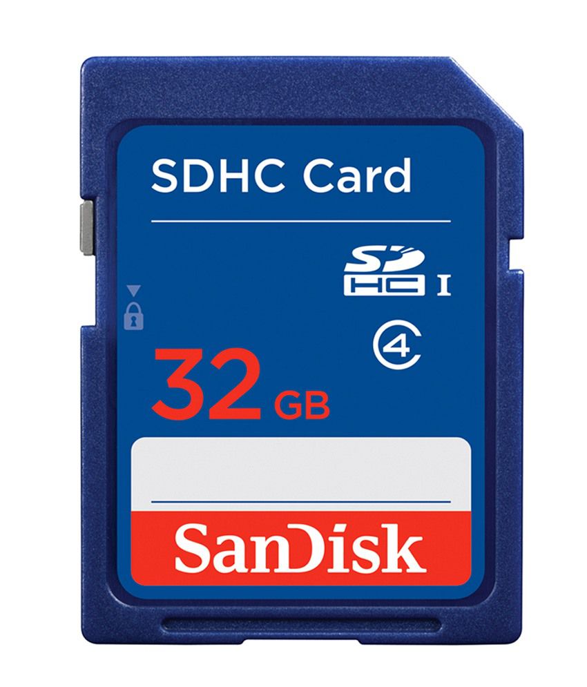 SanDisk SDHC Cards, 32GB
