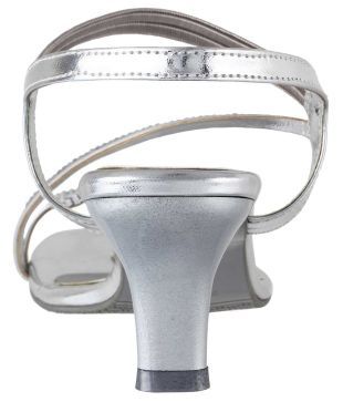 mochi silver sandals