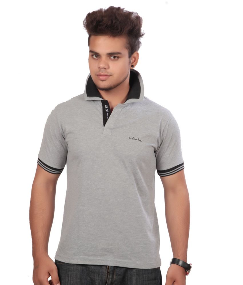 snapdeal t shirts collar