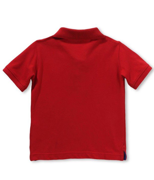 cherry red t shirt