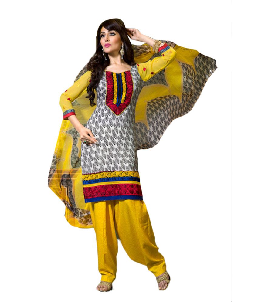 punjabi dress material online