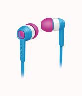 Philips CitiScape SHE7050BL/00 In Ear Headphones - Blue Without Mic