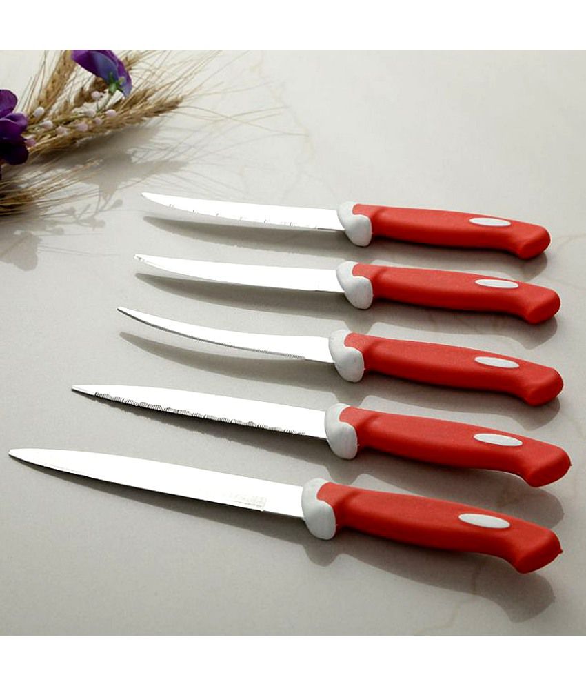 Amiraj Kitchen Knife Set 5 Pcs Buy Online At Best Price In