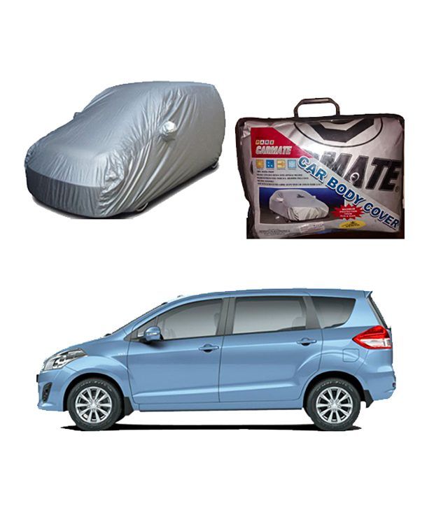 Carmate Car Body Cover Maruti Ertiga Parx Silver Buy Carmate
