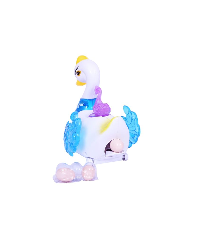 soft toy swan