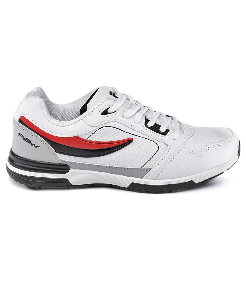 fila sports shoes white