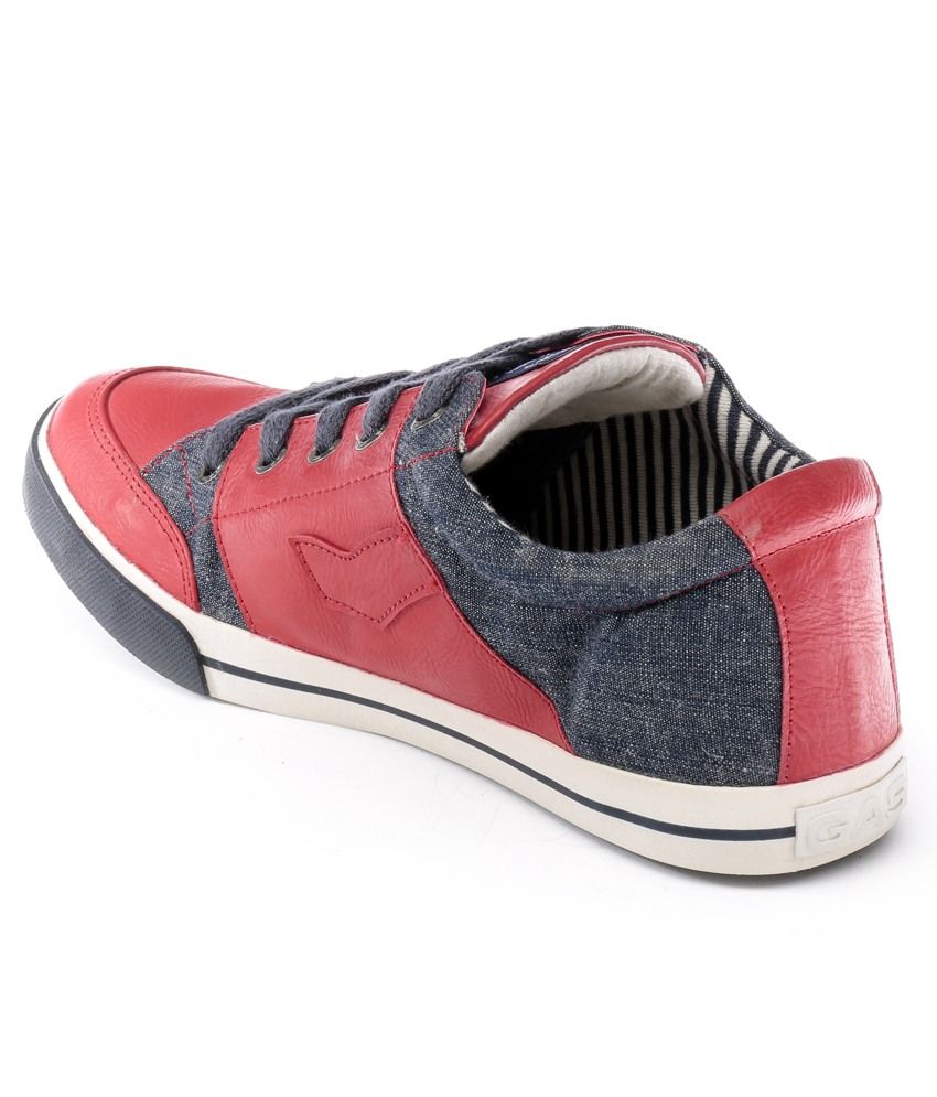 Gas Red Casual Shoes Buy Gas Red Casual Shoes Online at