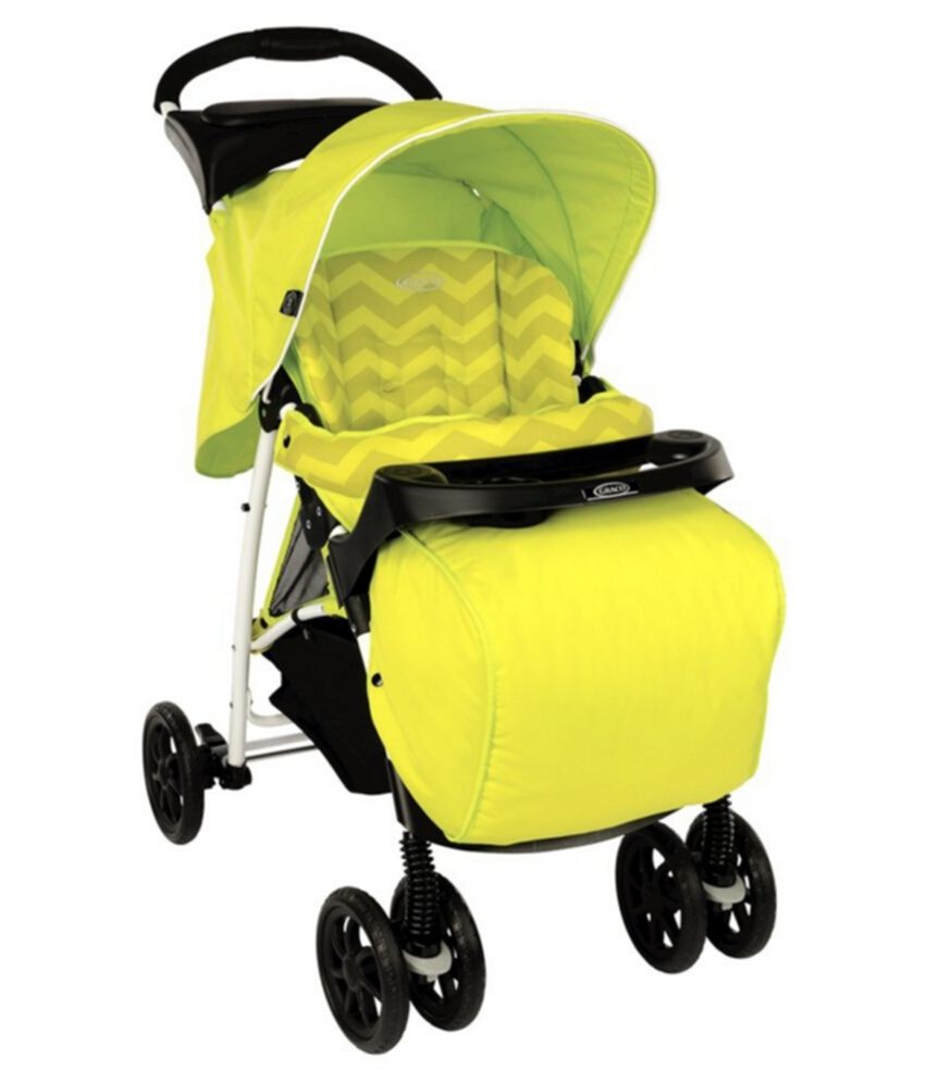 Прогулочная коляска со столиком graco mirage plus