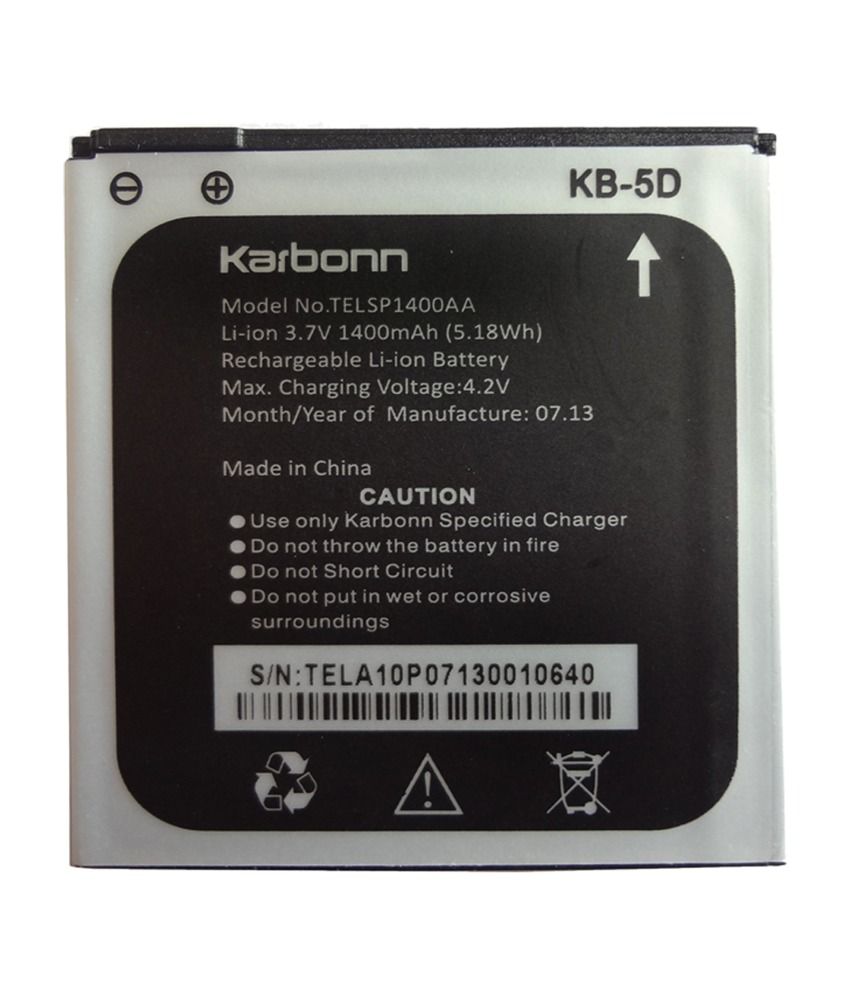 karbonn a51 battery