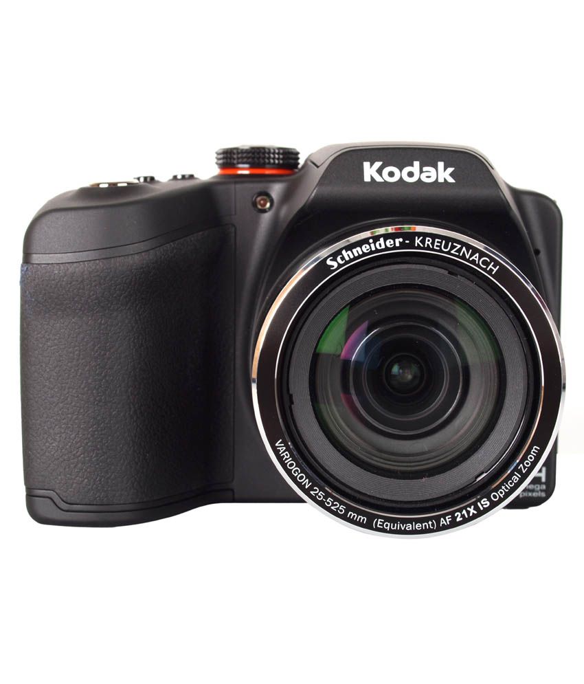 Kodak Z5010 12.1 to 14 MP SemiSLR Digital Cameras (Black ) Price in