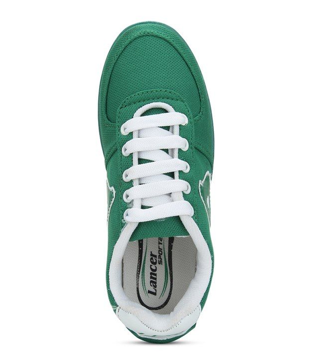 lancer green shoes