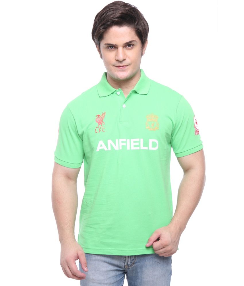 retro green liverpool shirt