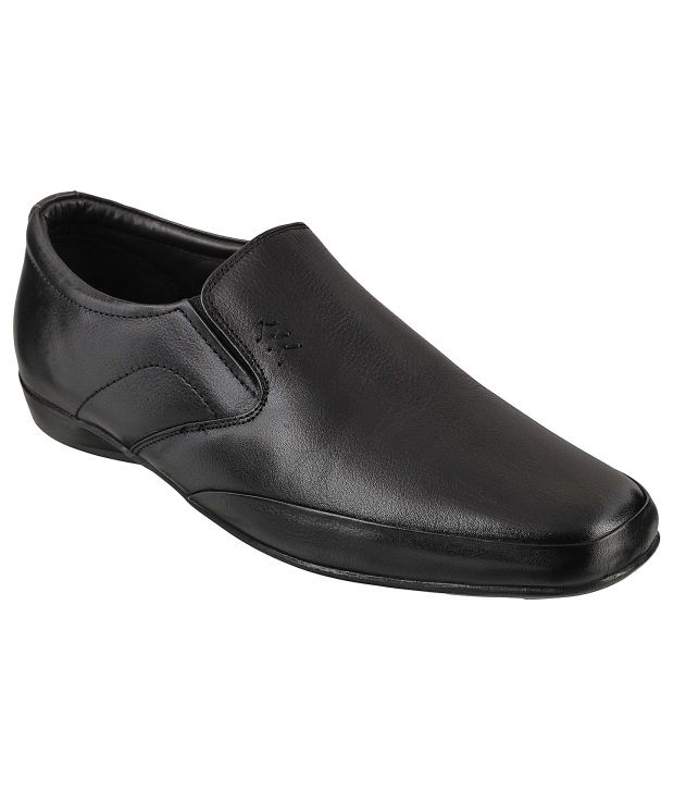 Mochi Black Formal Shoes Price in India- Buy Mochi Black Formal Shoes ...