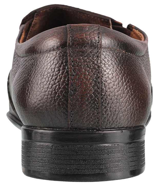 mochi brown formal shoes