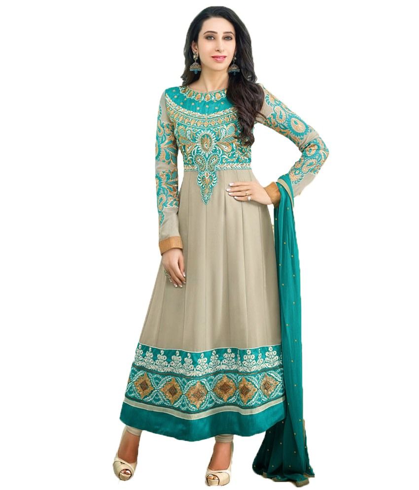 snapdeal womens party wear suits