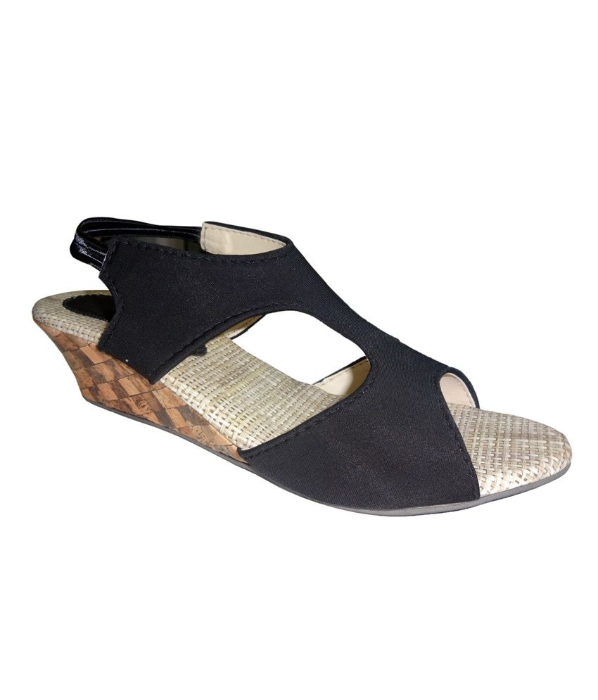 wedge ballerinas