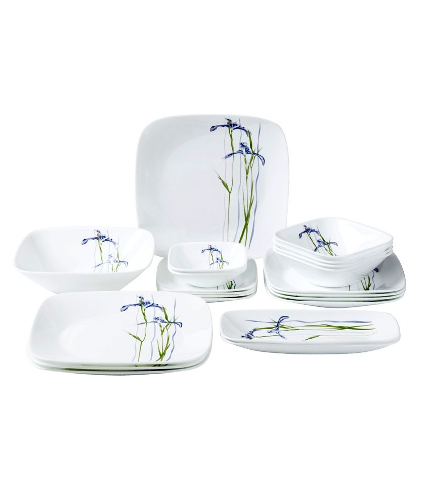 square dinnerware sets corelle