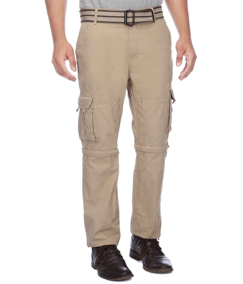 khaki cargos