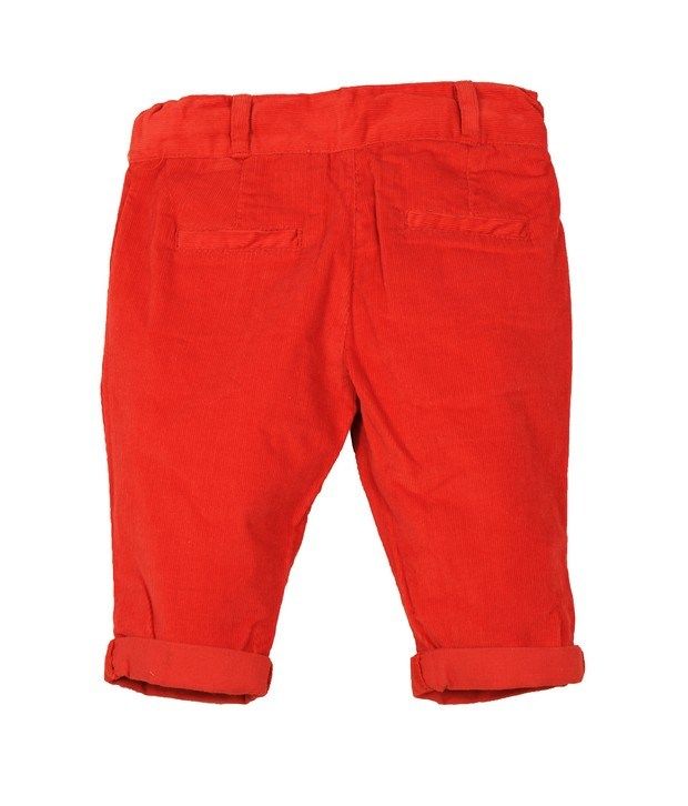 orange cord pants