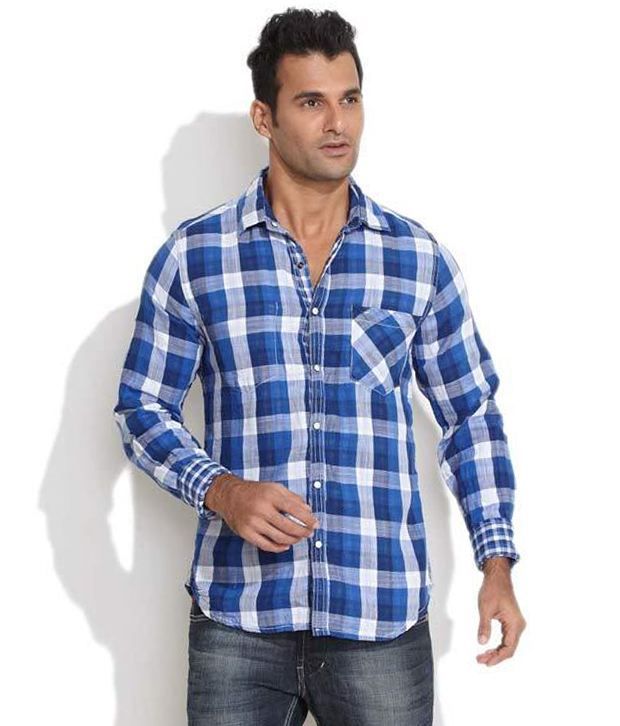 indigo nation blue shirt