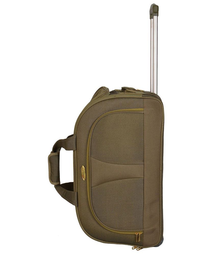 Panther Travel Bag With Trolley - Golden Color - Size 24 Inches - Buy Panther Travel Bag With ...