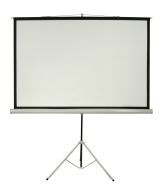 Nechams Tripod Projector Screen 8ft X 6ft Or 120 Inch