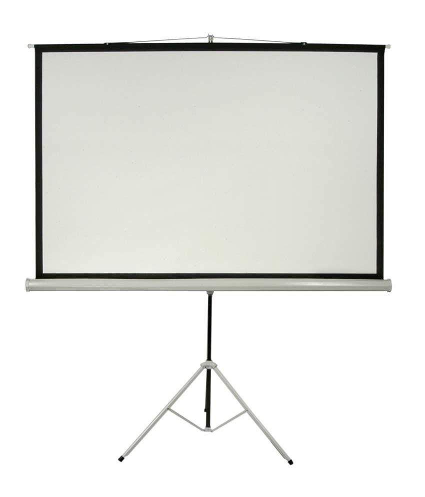 tripod projector screen stand