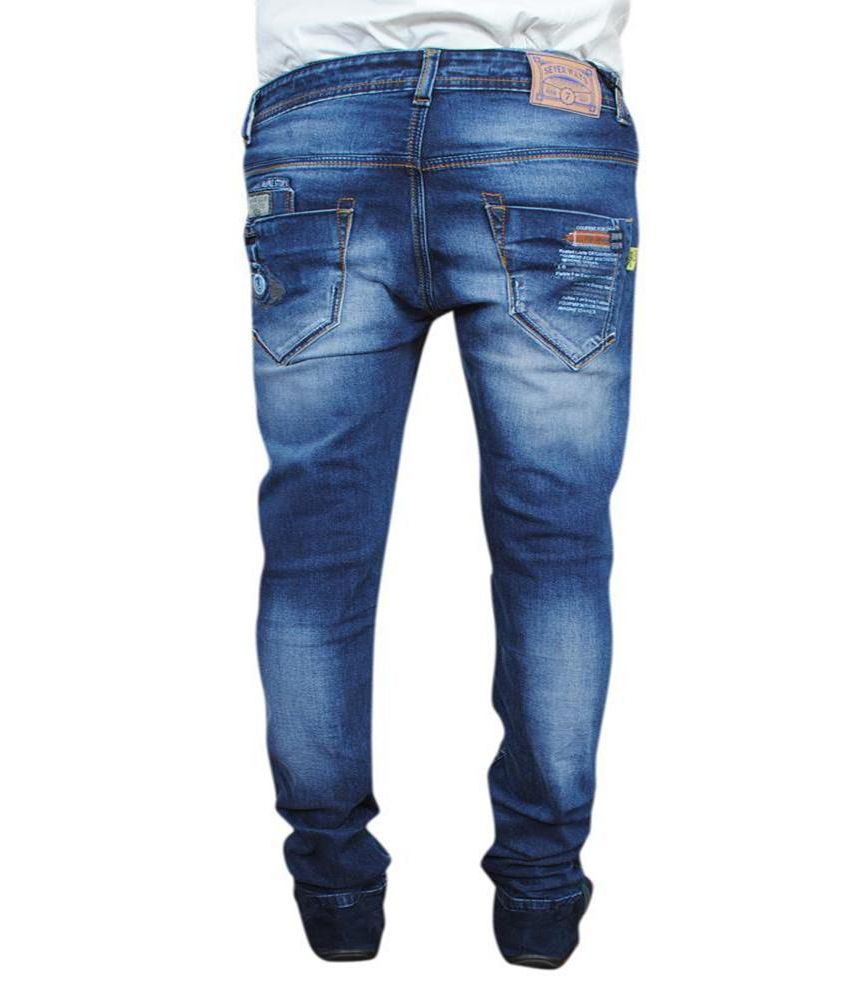 Seven Ways Men's Funky Jeans - Lycra - Buy Seven Ways Men's Funky Jeans ...
