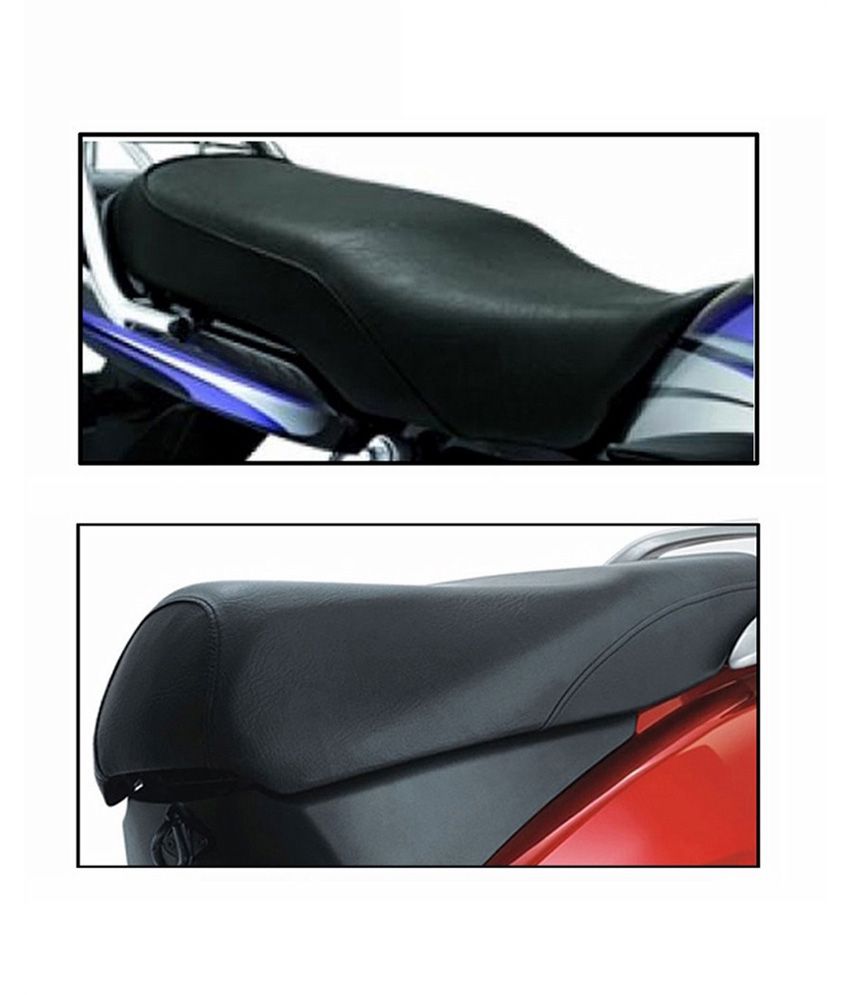 Speedwav Bike Seat Cover-Hero Splendor Plus: Buy Speedwav Bike Seat