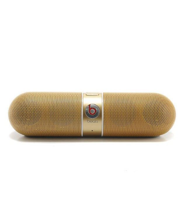 beats pill silver