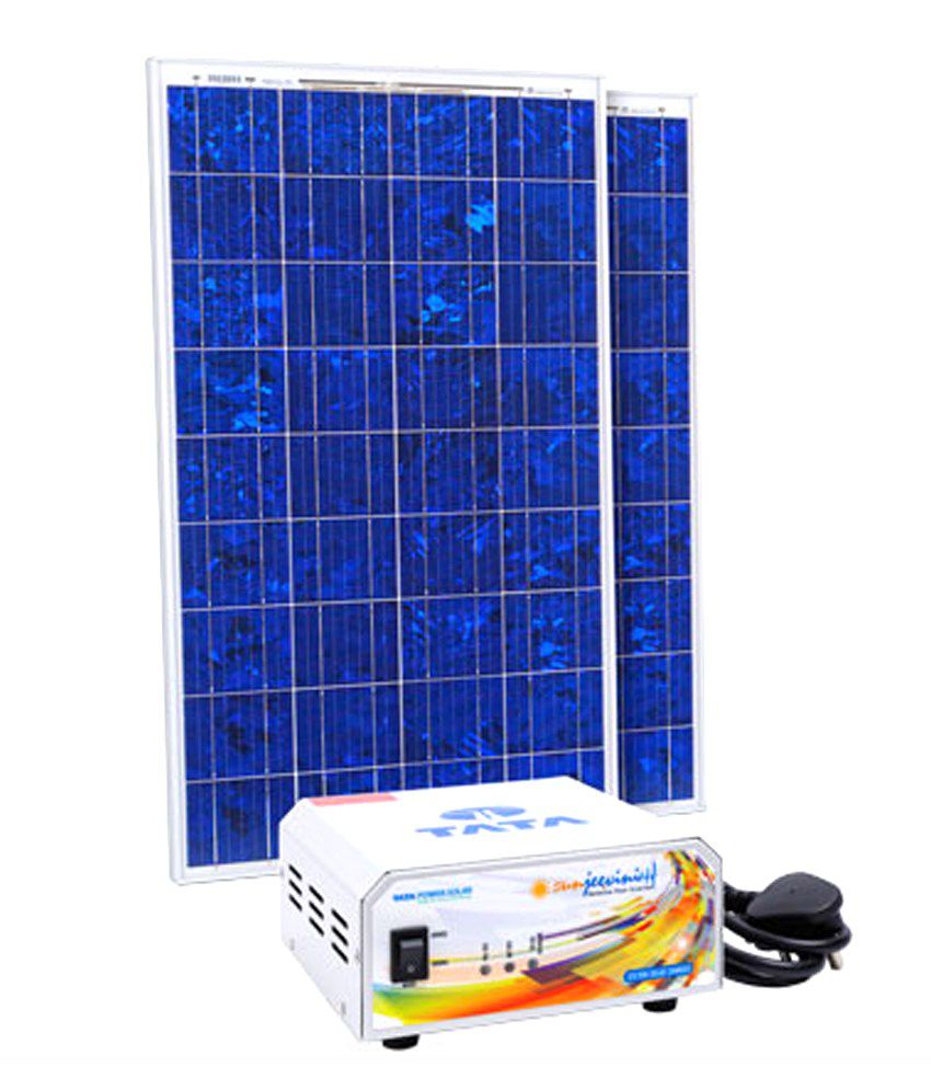 Tata Solar Sunjeevini 160 Solar Inverter Price in India Buy Tata Solar Sunjeevini 160