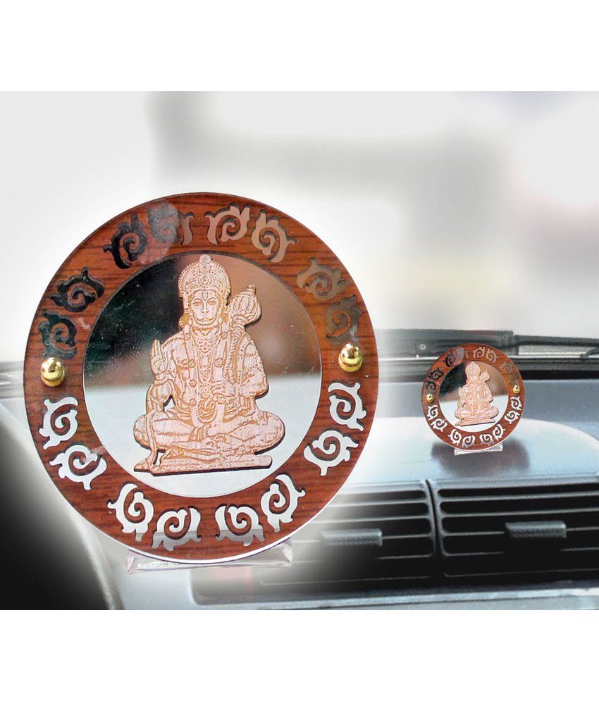 Idols Car Dashboard Hanuman