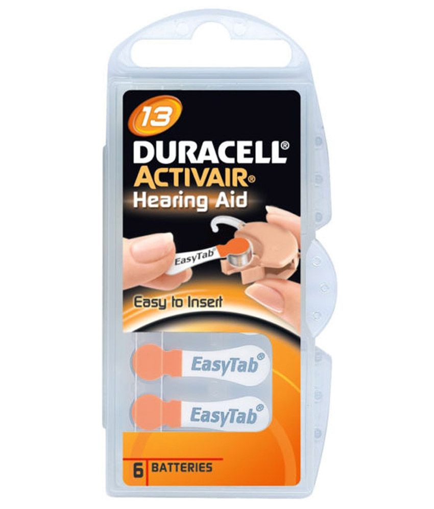 Duracell Activair Easytab Hearing Aid Batteries Size 13 60pcs 1box   Duracell Hearing Aids Du13 60 SDL050422102 1 8cf77.JPG