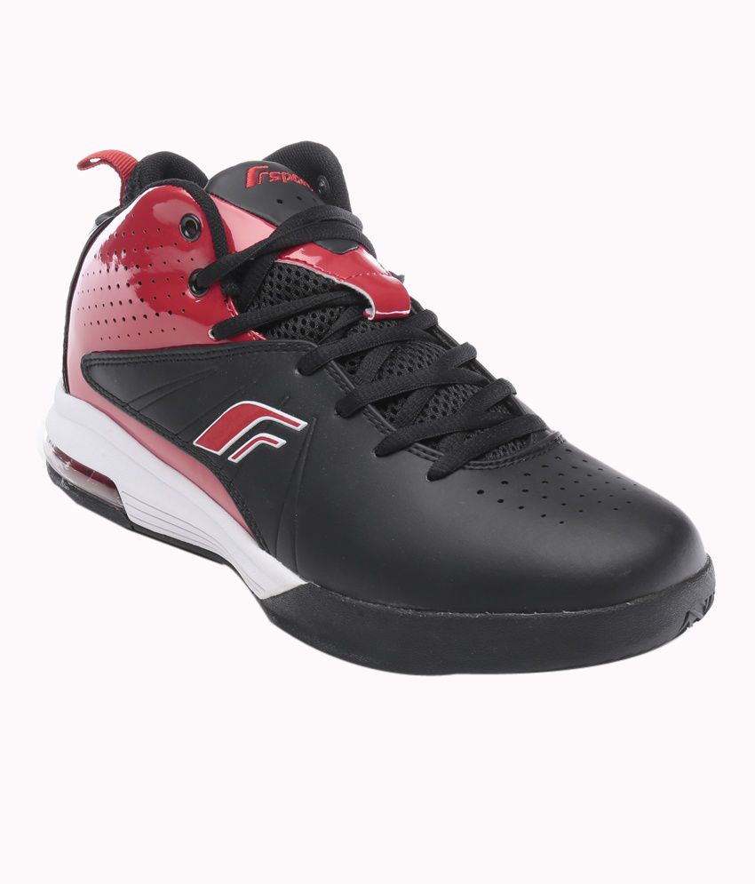 F-Sports Black Sport Shoes - Buy F-Sports Black Sport Shoes Online at Best Prices in India on ...