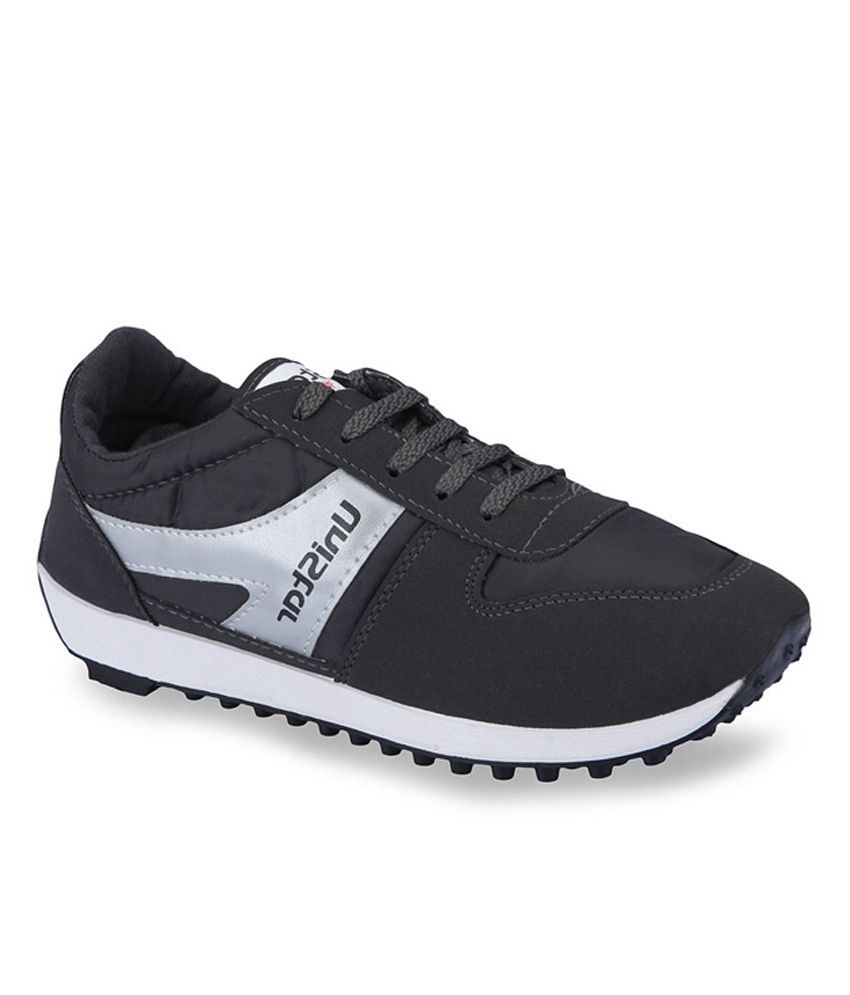 Unistar Gray Sports Shoes Price in India- Buy Unistar Gray Sports Shoes ...