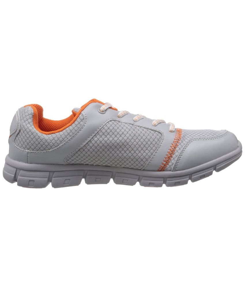 fila trainers womens grey