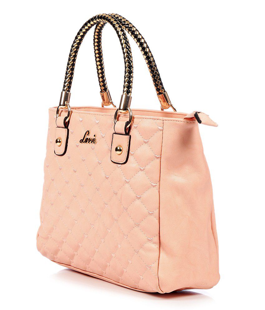 Lavie L05610975022 Pink Shoulder Bags - Buy Lavie L05610975022 Pink Shoulder Bags Online at Best ...