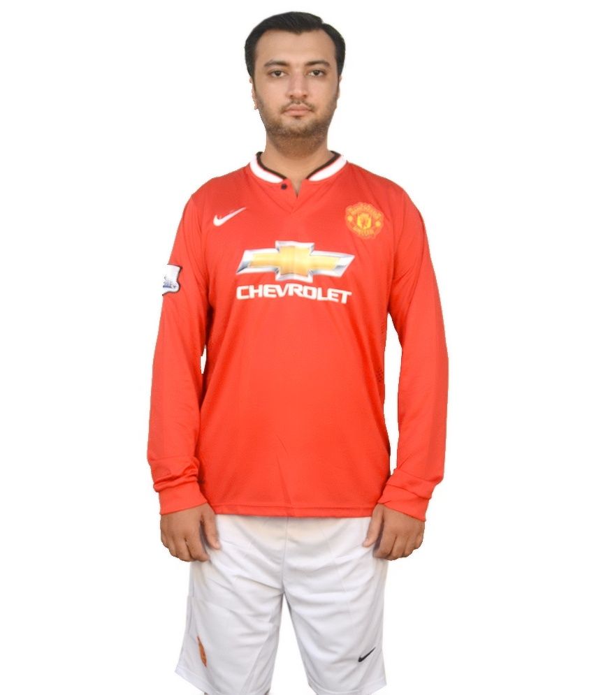 manchester united full sleeve jersey