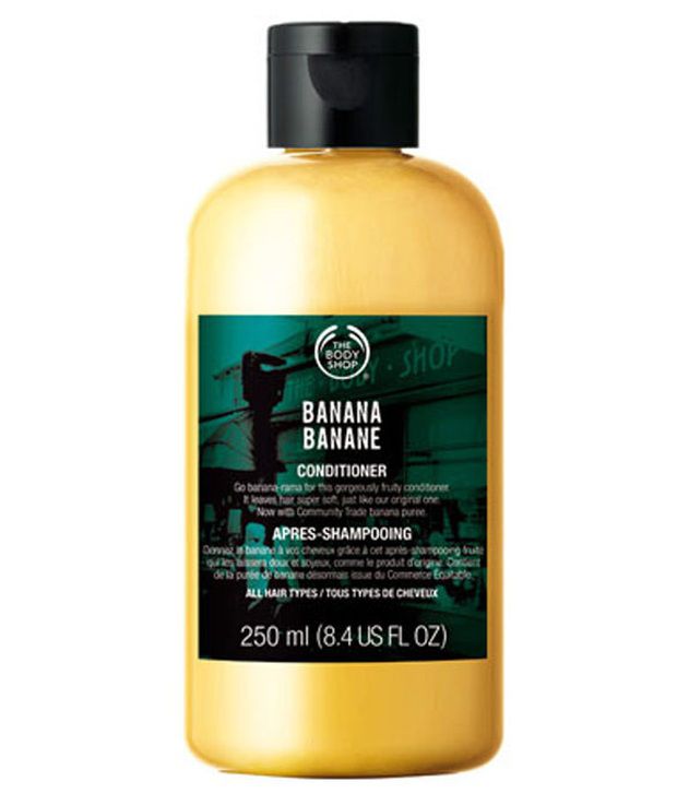 The Body Shop Banana Deep Conditioner 250 ml: Buy The Body Shop Banana Deep  Conditioner 250 ml at Best Prices in India - Snapdeal