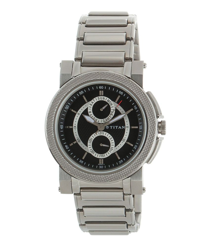 titan chronograph watch price list