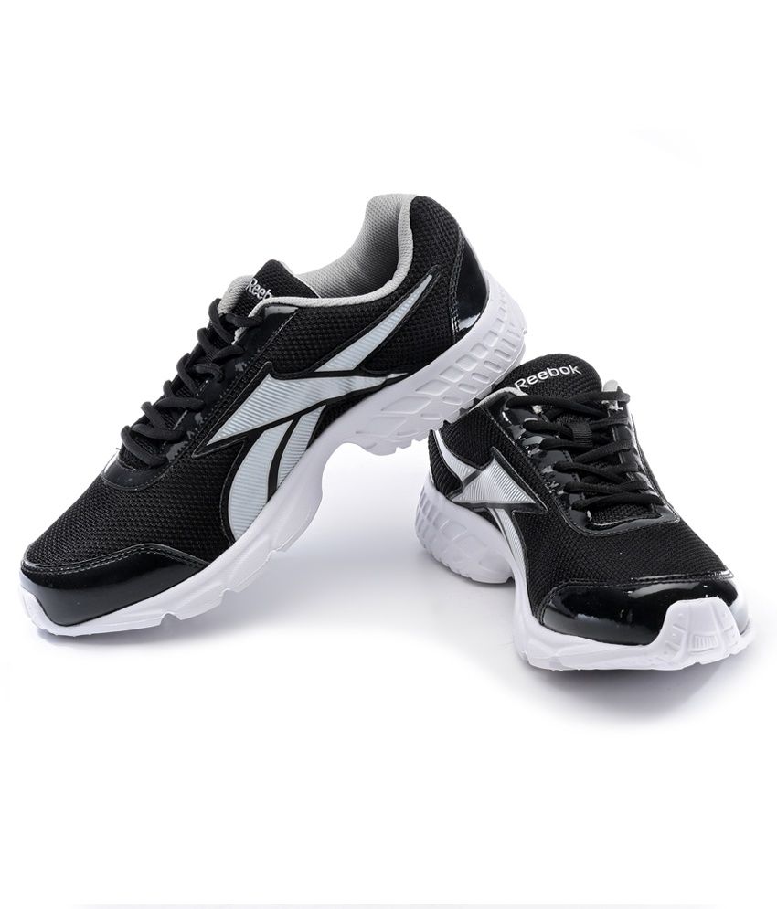 Reebok Black Sport Shoes Buy Reebok Black Sport Shoes