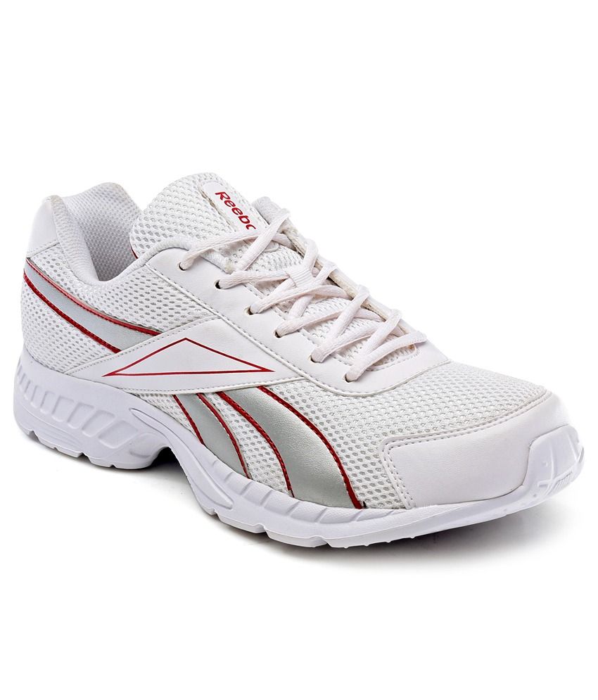 Buy Reebok Running Sports Shoes Art RBJ15606WHTREDSIL on Snapdeal PaisaWapas