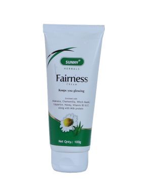 sunny fairness cream for men