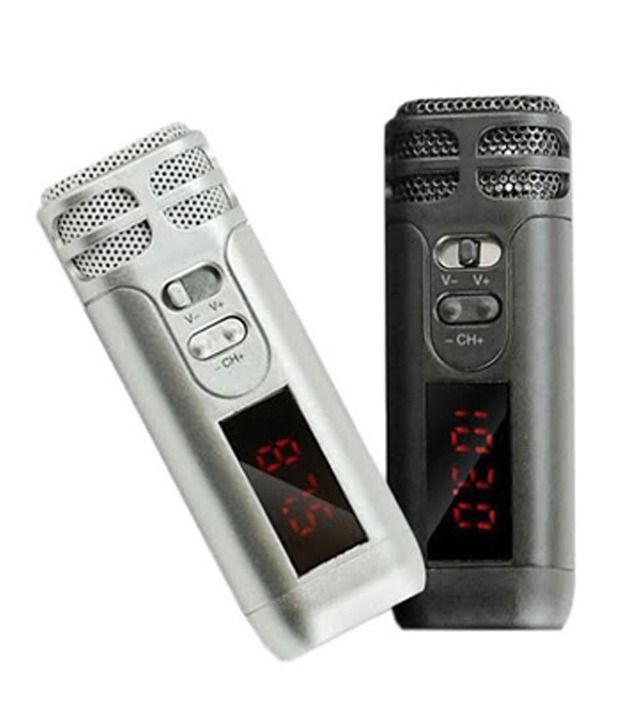 Buy Century New Ultra Slim FM Wireless Radio Condenser Microphone