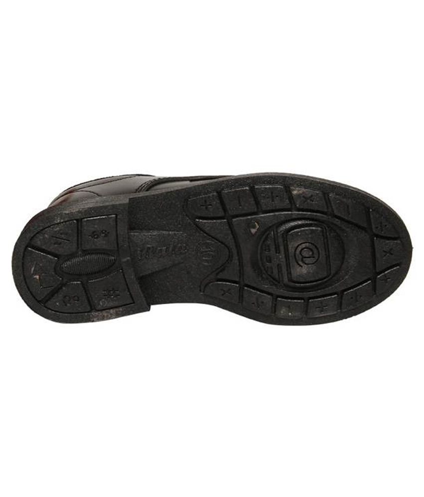 Bata Black School Shoes For Kids Price in India Buy Bata Black School