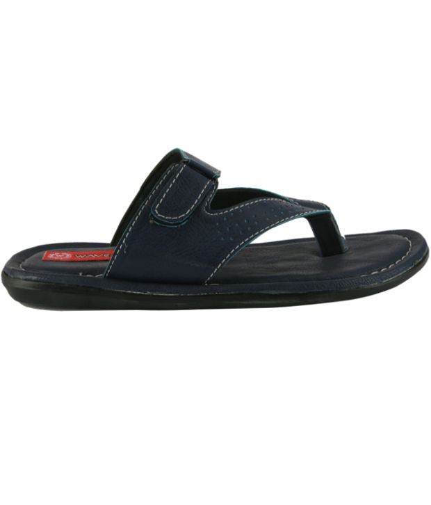 Wave Walk Blue Slippers Price in India- Buy Wave Walk Blue Slippers ...