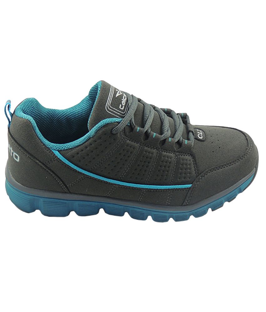 Calcetto Gray Sport Shoes - Buy Calcetto Gray Sport Shoes Online at ...