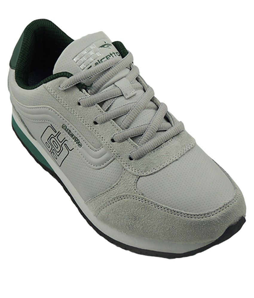 Calcetto Gray Sport Shoes - Buy Calcetto Gray Sport Shoes ...